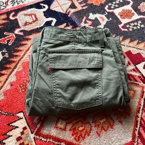 Levi baggy cargo pants